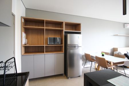 Apartamento à venda com 58m², 1 quarto e 1 vagaCozinha