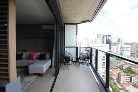 Apartamento à venda com 58m², 1 quarto e 1 vagaVaranda 