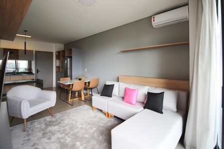 Apartamento à venda com 58m², 1 quarto e 1 vagaSala/ Suíte 