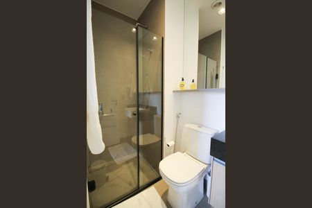 Apartamento à venda com 58m², 1 quarto e 1 vagaBanheiro 