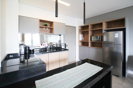 Apartamento à venda com 58m², 1 quarto e 1 vagaCozinha
