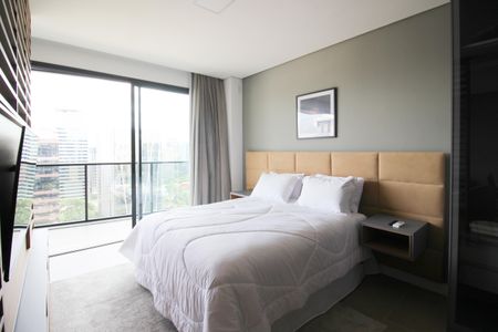 Apartamento à venda com 58m², 1 quarto e 1 vagaSala/ Suíte 