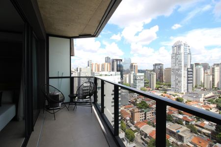 Apartamento à venda com 58m², 1 quarto e 1 vagaVaranda 
