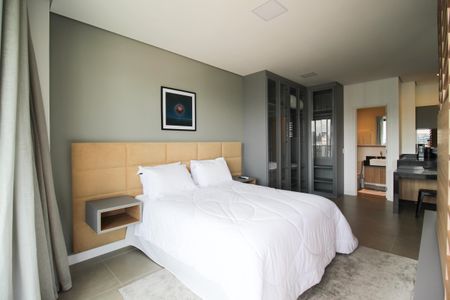 Apartamento à venda com 58m², 1 quarto e 1 vagaSala/ Suíte 