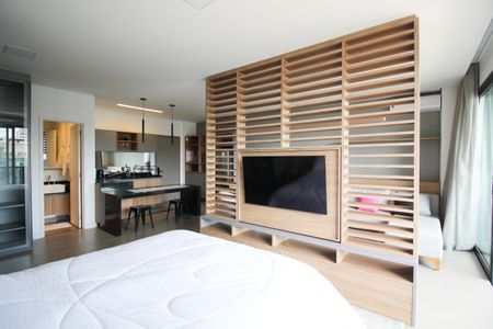 Apartamento à venda com 58m², 1 quarto e 1 vagaSala/ Suíte 