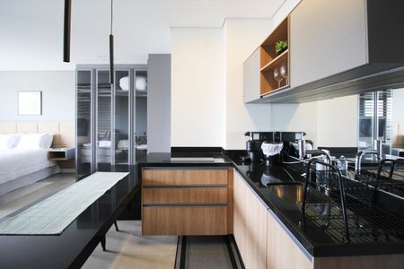 Apartamento à venda com 58m², 1 quarto e 1 vagaCozinha