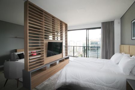 Apartamento à venda com 58m², 1 quarto e 1 vagaSala/ Suíte 