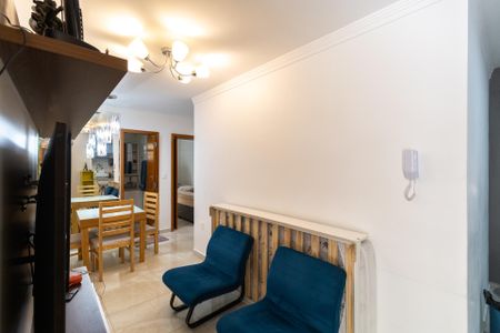 Apartamento à venda com 50m², 2 quartos e sem vagaSala