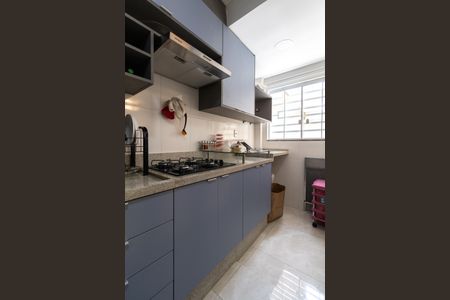 Apartamento à venda com 50m², 2 quartos e sem vagaCozinha