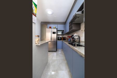 Apartamento à venda com 50m², 2 quartos e sem vagaCozinha