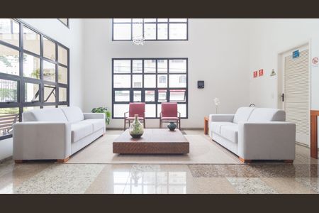 Apartamento à venda com 54m², 2 quartos e 1 vagaHall social