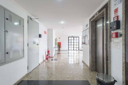 Apartamento à venda com 54m², 2 quartos e 1 vagaHall social