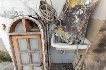 Casa para alugar com 50m², 1 quarto e 1 vaga Casa para alugar com 50m², 1 quarto e 1 vagaÁrea de Serviço