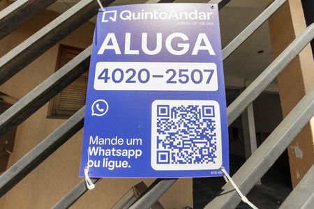 Casa para alugar com 50m², 1 quarto e 1 vaga Casa para alugar com 50m², 1 quarto e 1 vagaPlaquinha