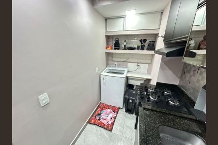 Apartamento para alugar com 38m², 2 quartos e 1 vaga Apartamento para alugar com 38m², 2 quartos e 1 vagaCozinha/Área de Serviço