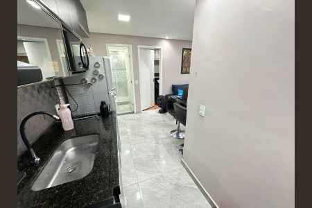 Apartamento para alugar com 38m², 2 quartos e 1 vaga Apartamento para alugar com 38m², 2 quartos e 1 vagaCozinha/Área de Serviço