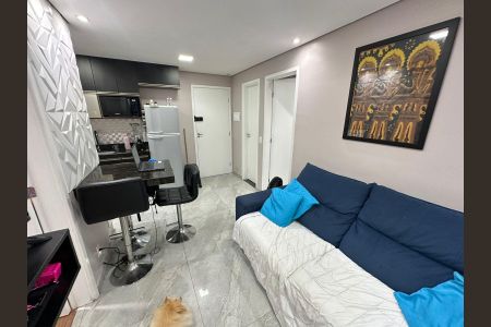 Apartamento para alugar com 38m², 2 quartos e 1 vaga Apartamento para alugar com 38m², 2 quartos e 1 vagaSala