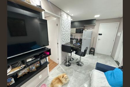 Apartamento para alugar com 38m², 2 quartos e 1 vaga Apartamento para alugar com 38m², 2 quartos e 1 vagaSala