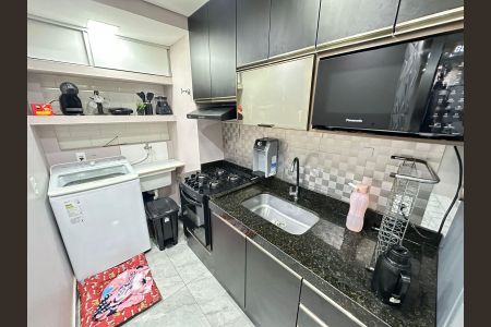 Apartamento para alugar com 38m², 2 quartos e 1 vaga Apartamento para alugar com 38m², 2 quartos e 1 vagaCozinha/Área de Serviço