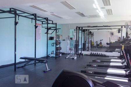 Apartamento para alugar com 40m², 2 quartos e 1 vaga Apartamento para alugar com 40m², 2 quartos e 1 vagaÁrea comum - Academia