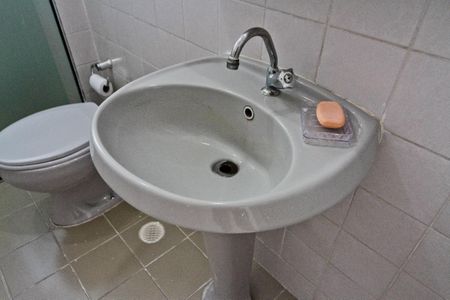 Apartamento para alugar com 40m², 2 quartos e 1 vaga Apartamento para alugar com 40m², 2 quartos e 1 vagaBanheiro