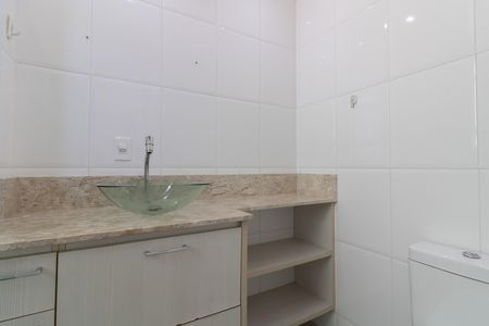 Apartamento para alugar com 108m², 3 quartos e 2 vagas Apartamento para alugar com 108m², 3 quartos e 2 vagasBanheiro da Suíte