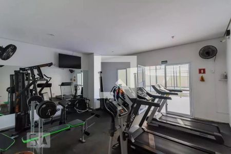 Apartamento para alugar com 108m², 3 quartos e 2 vagasArea Comum - Academia