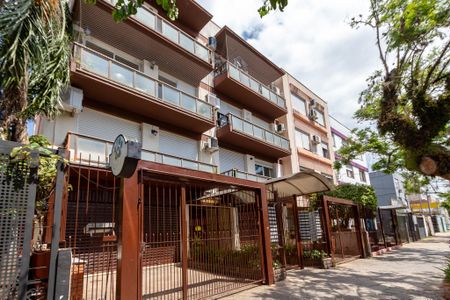 Apartamento para alugar com 35m², 1 quarto e sem vagaFachada