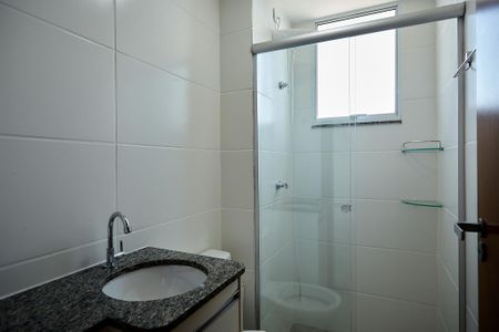 Apartamento para alugar com 52m², 2 quartos e 1 vaga Apartamento para alugar com 52m², 2 quartos e 1 vagaBanheiro