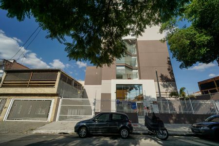 Apartamento para alugar com 30m², 1 quarto e sem vagaFachada