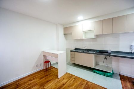Apartamento para alugar com 30m², 1 quarto e sem vagaSala e cozinha