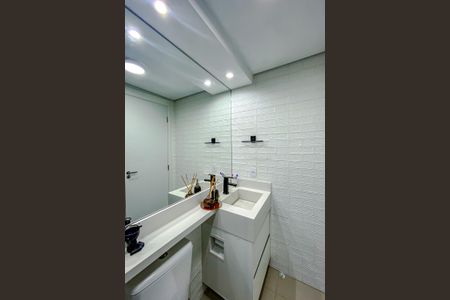 Apartamento para alugar com 38m², 2 quartos e sem vagaBanheiro