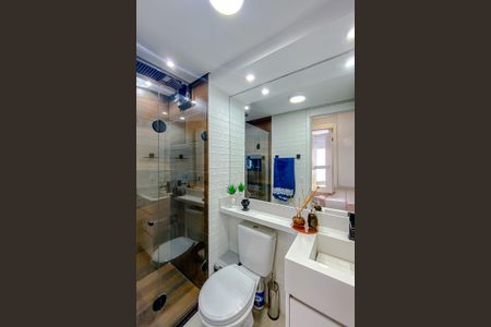 Apartamento para alugar com 38m², 2 quartos e sem vagaBanheiro