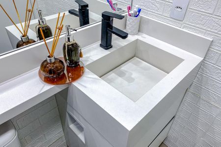 Apartamento para alugar com 38m², 2 quartos e sem vagaBanheiro