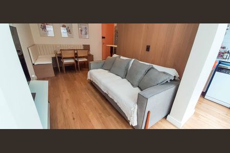 Apartamento à venda com 48m², 2 quartos e 1 vaga Apartamento à venda com 48m², 2 quartos e 1 vagaSala