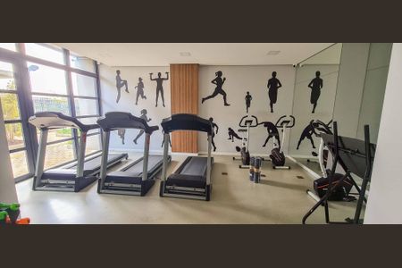 Apartamento à venda com 48m², 2 quartos e 1 vaga Apartamento à venda com 48m², 2 quartos e 1 vagaÁrea comum - Academia