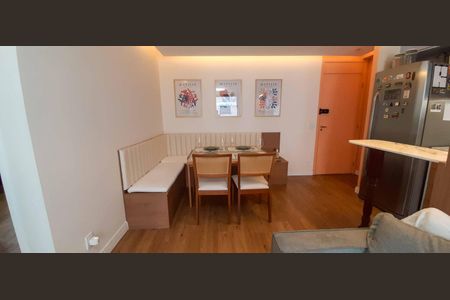 Apartamento à venda com 48m², 2 quartos e 1 vaga Apartamento à venda com 48m², 2 quartos e 1 vagaSala