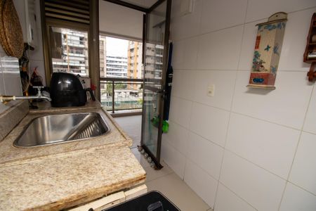 Apartamento à venda com 90m², 3 quartos e 2 vagasÁrea de Serviço