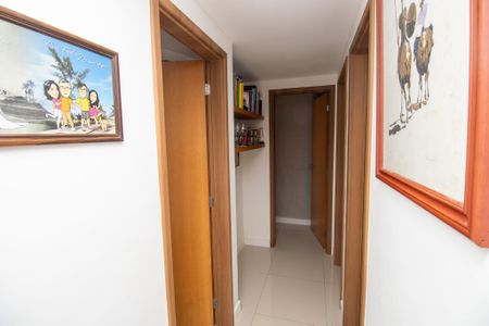 Apartamento à venda com 90m², 3 quartos e 2 vagasCorredor