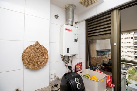 Apartamento à venda com 90m², 3 quartos e 2 vagasÁrea de Serviço