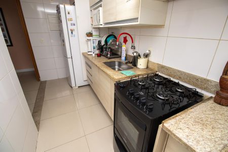 Apartamento à venda com 90m², 3 quartos e 2 vagasCozinha