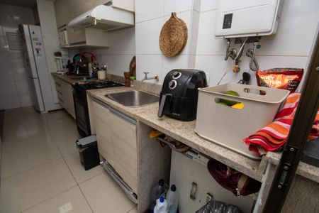 Apartamento à venda com 90m², 3 quartos e 2 vagasÁrea de Serviço