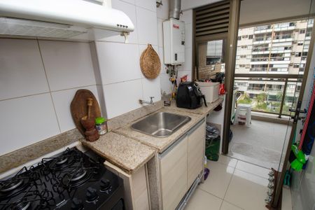 Apartamento à venda com 90m², 3 quartos e 2 vagasÁrea de Serviço