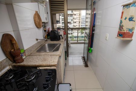 Apartamento à venda com 90m², 3 quartos e 2 vagasÁrea de Serviço