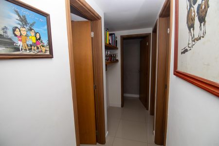 Apartamento à venda com 90m², 3 quartos e 2 vagasCorredor