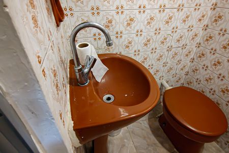 Casa para alugar com 300m², 3 quartos e 1 vagaterraço - banheiro