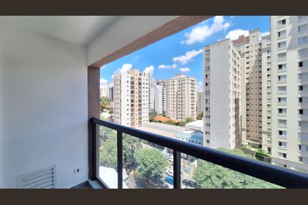 Apartamento à venda com 37m², 1 quarto e sem vaga Apartamento à venda com 37m², 1 quarto e sem vagaVaranda