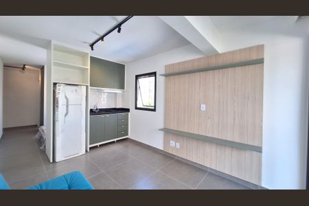 Apartamento à venda com 37m², 1 quarto e sem vaga Apartamento à venda com 37m², 1 quarto e sem vagaSala/Cozinha