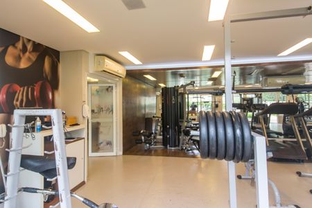 Apartamento à venda com 111m², 3 quartos e 2 vagasAcademia