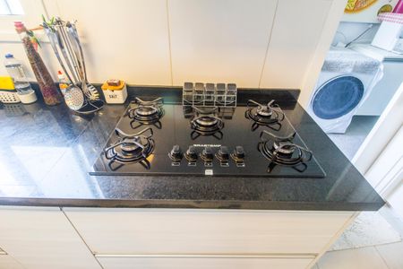 Apartamento à venda com 111m², 3 quartos e 2 vagas Apartamento à venda com 111m², 3 quartos e 2 vagasDetalhe da cozinha